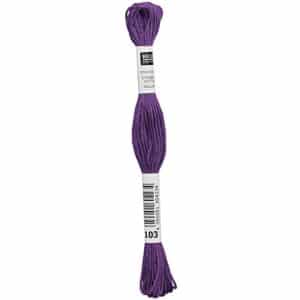 Rico Design Sticktwist 8m 103 Flieder
