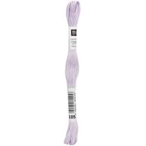 Rico Design Sticktwist 8m 105 Helllila