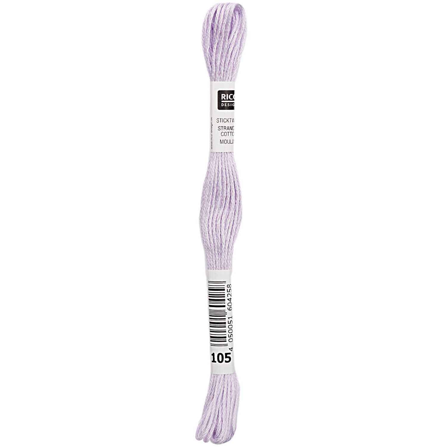 Rico Design Sticktwist 8m 105 Helllila