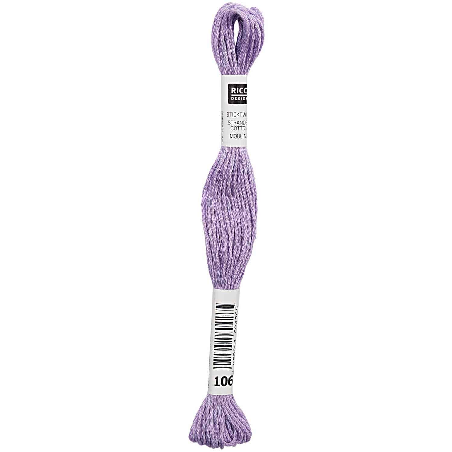 Rico Design Sticktwist 8m 106 Helllila