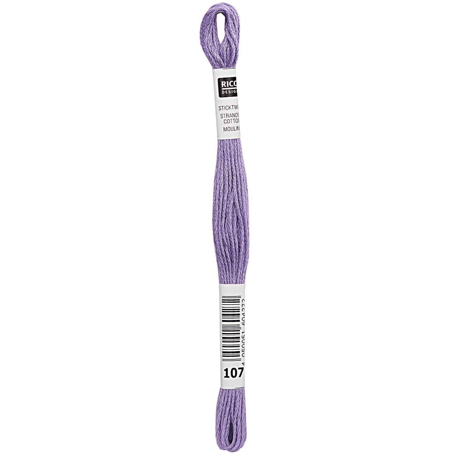Rico Design Sticktwist 8m 107 Helllila