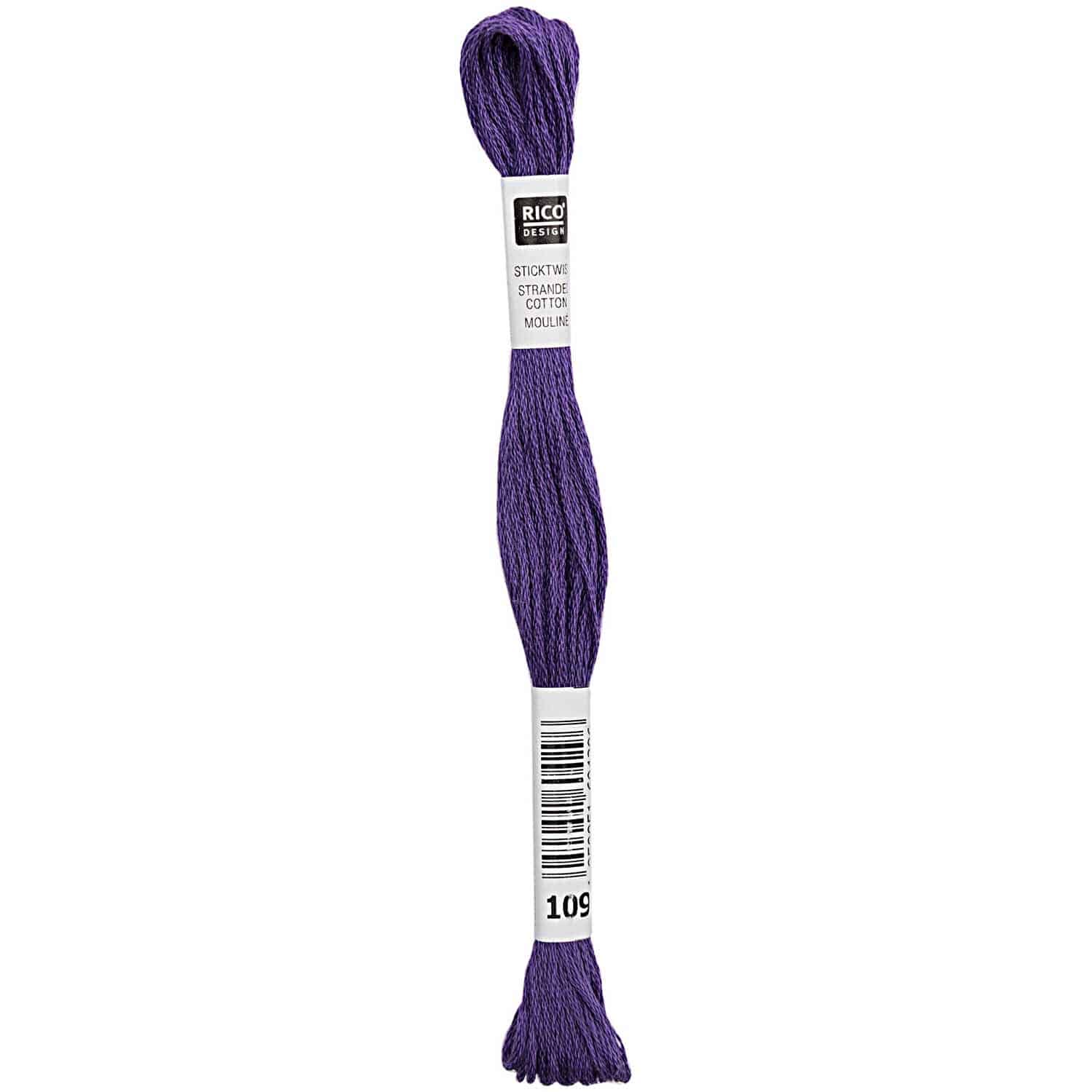 Rico Design Sticktwist 8m 109 Helllila