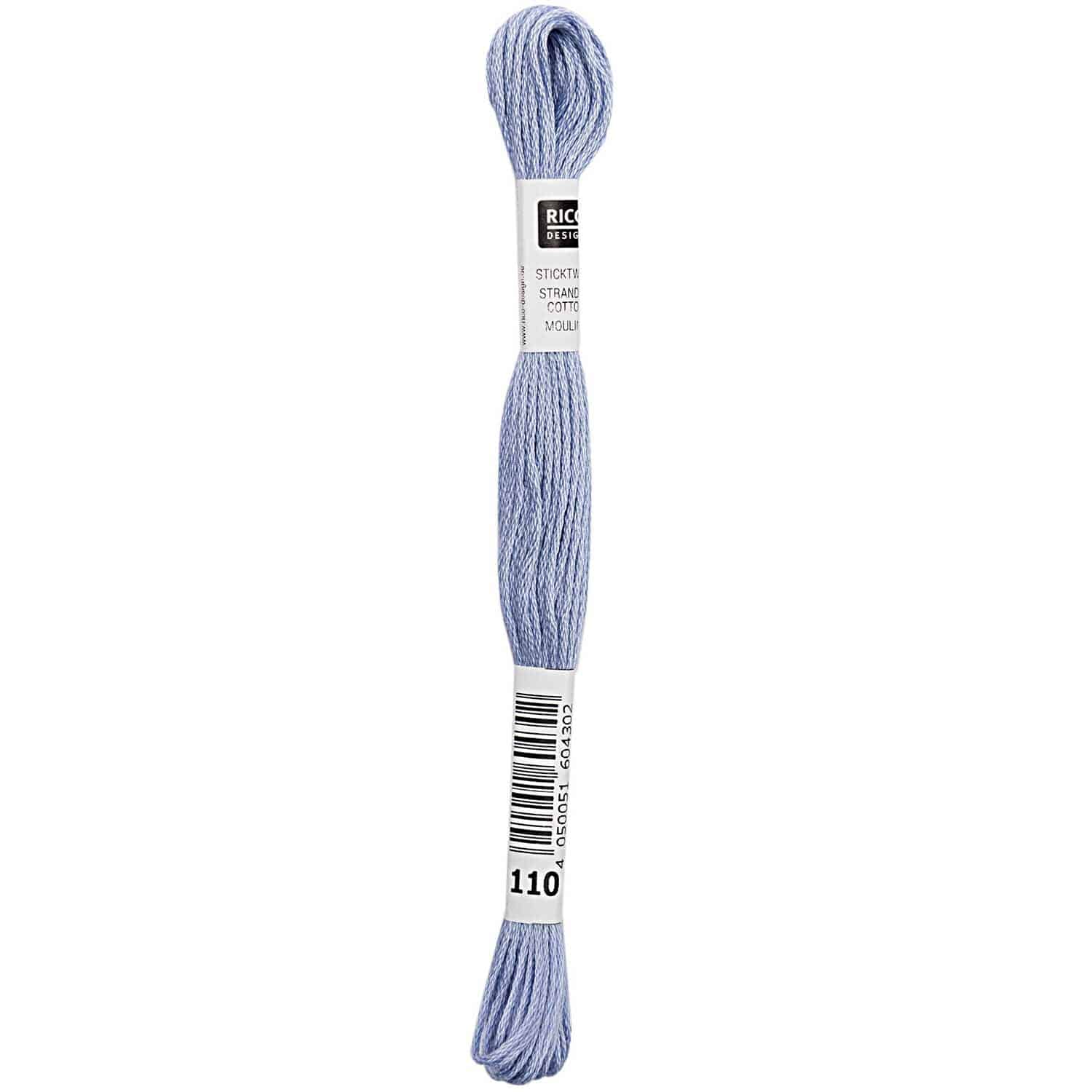 Rico Design Sticktwist 8m 110 Lavendel