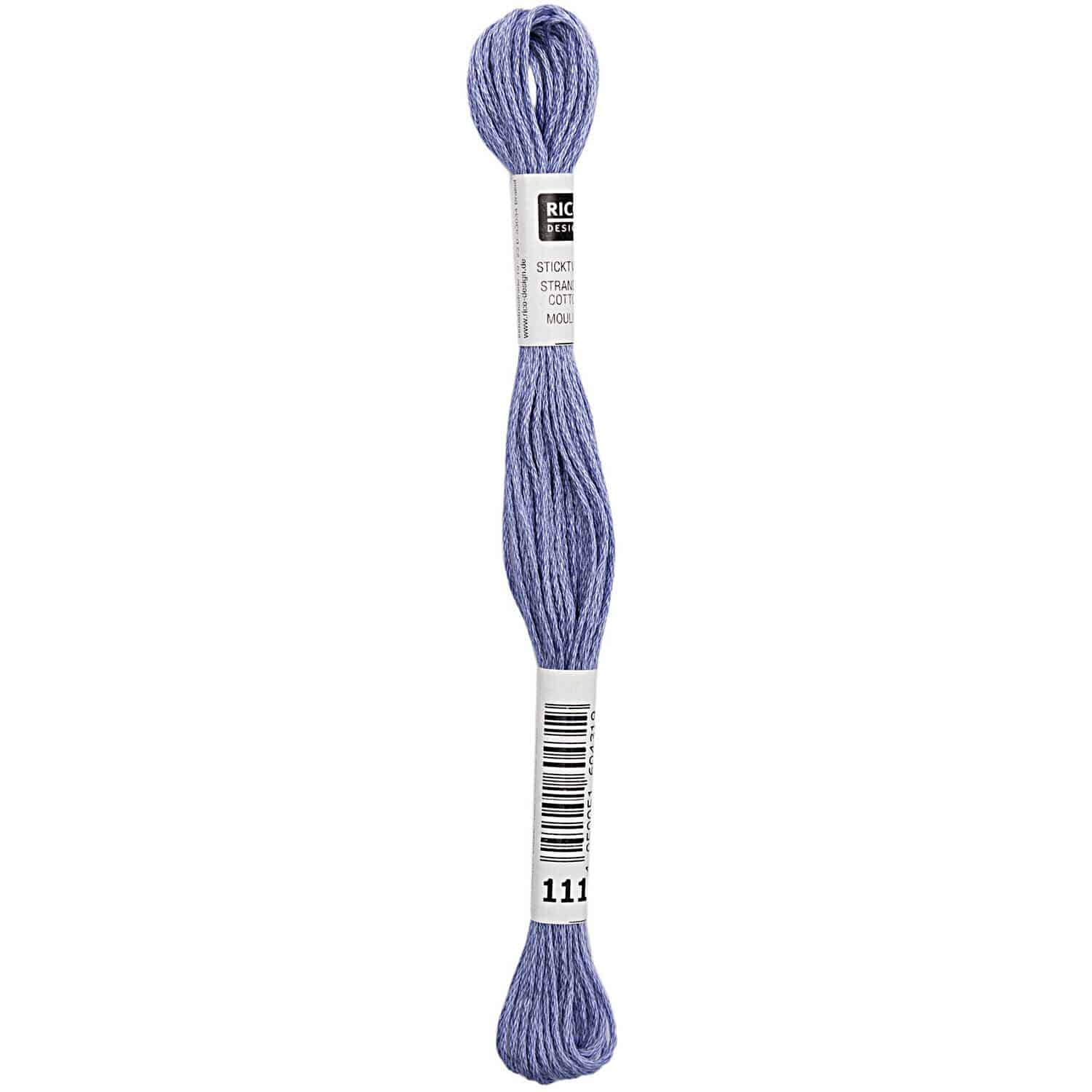 Rico Design Sticktwist 8m 111 Lavendel