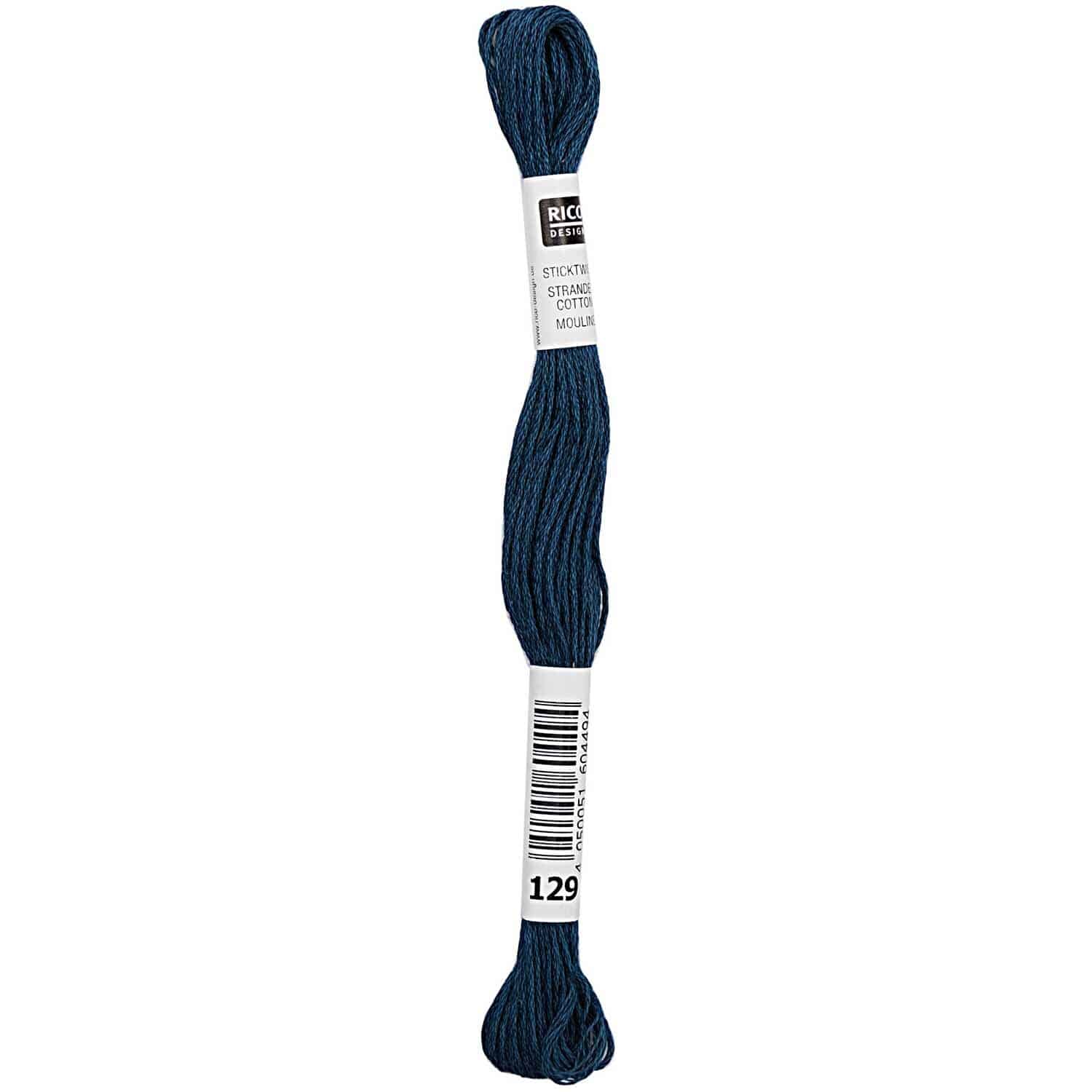 Rico Design Sticktwist 8m 129 Eisblau
