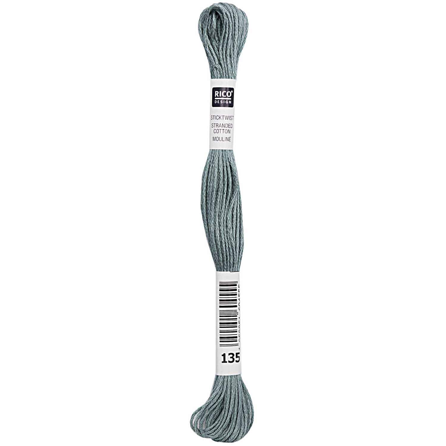 Rico Design Sticktwist 8m 135 Petrol