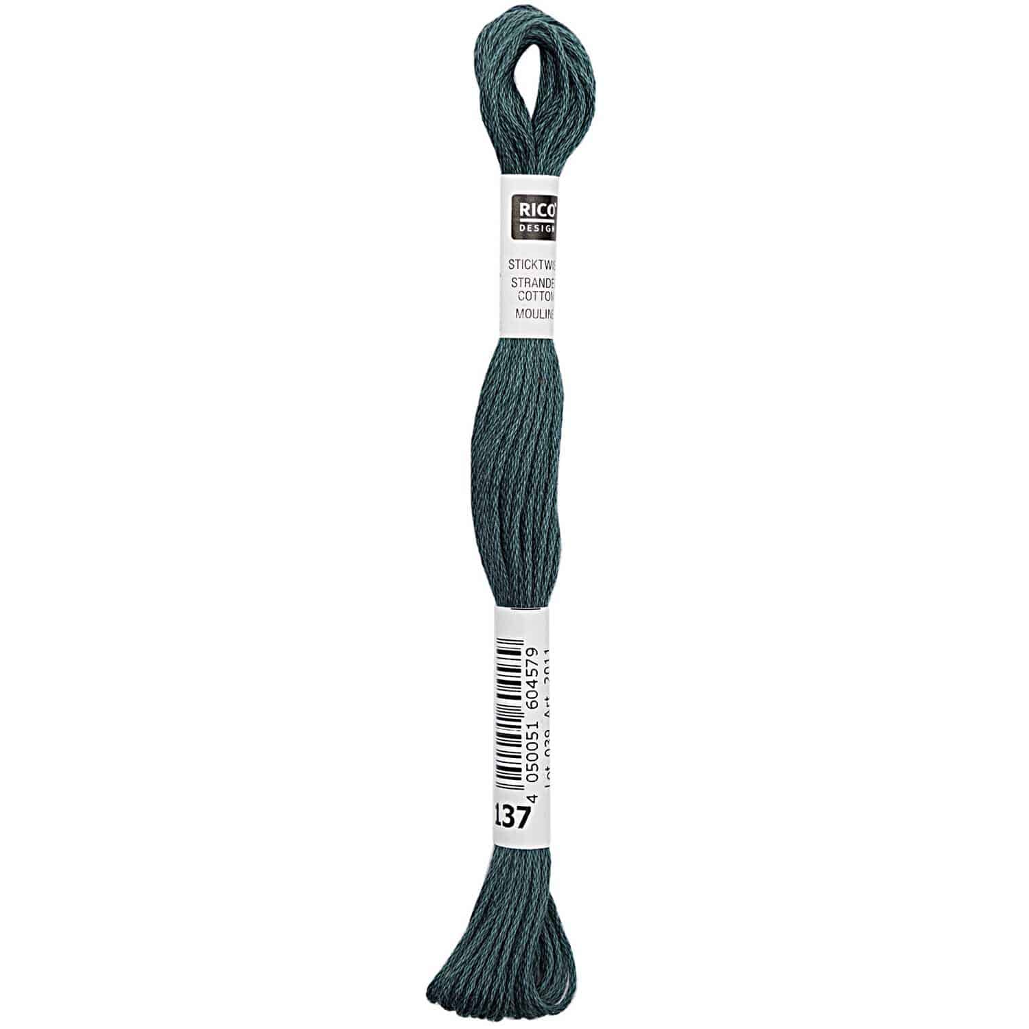 Rico Design Sticktwist 8m 137 Petrol