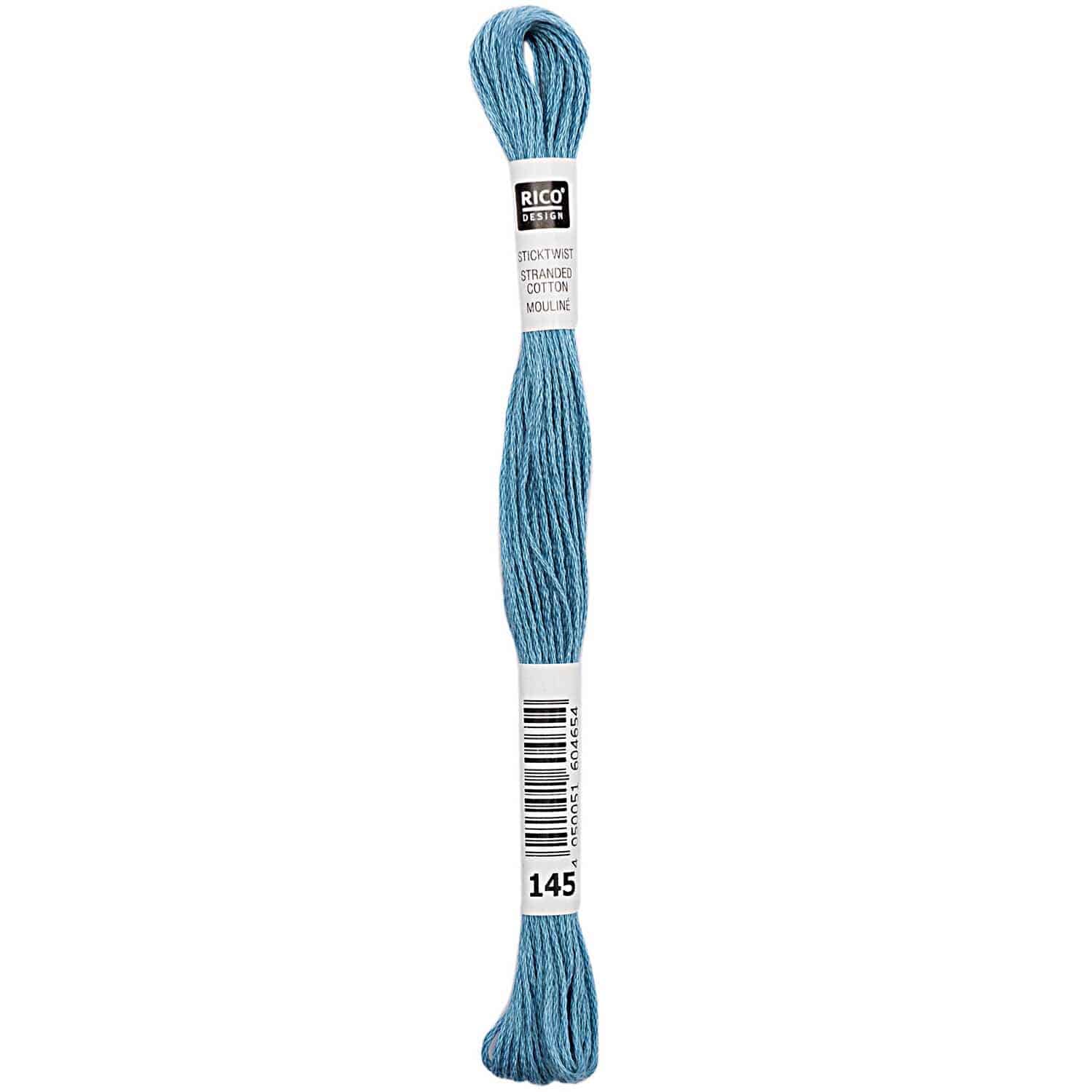 Rico Design Sticktwist 8m 145 Pazifik