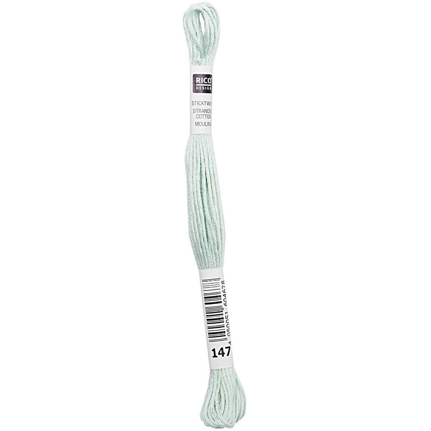Rico Design Sticktwist 8m 147 Minze