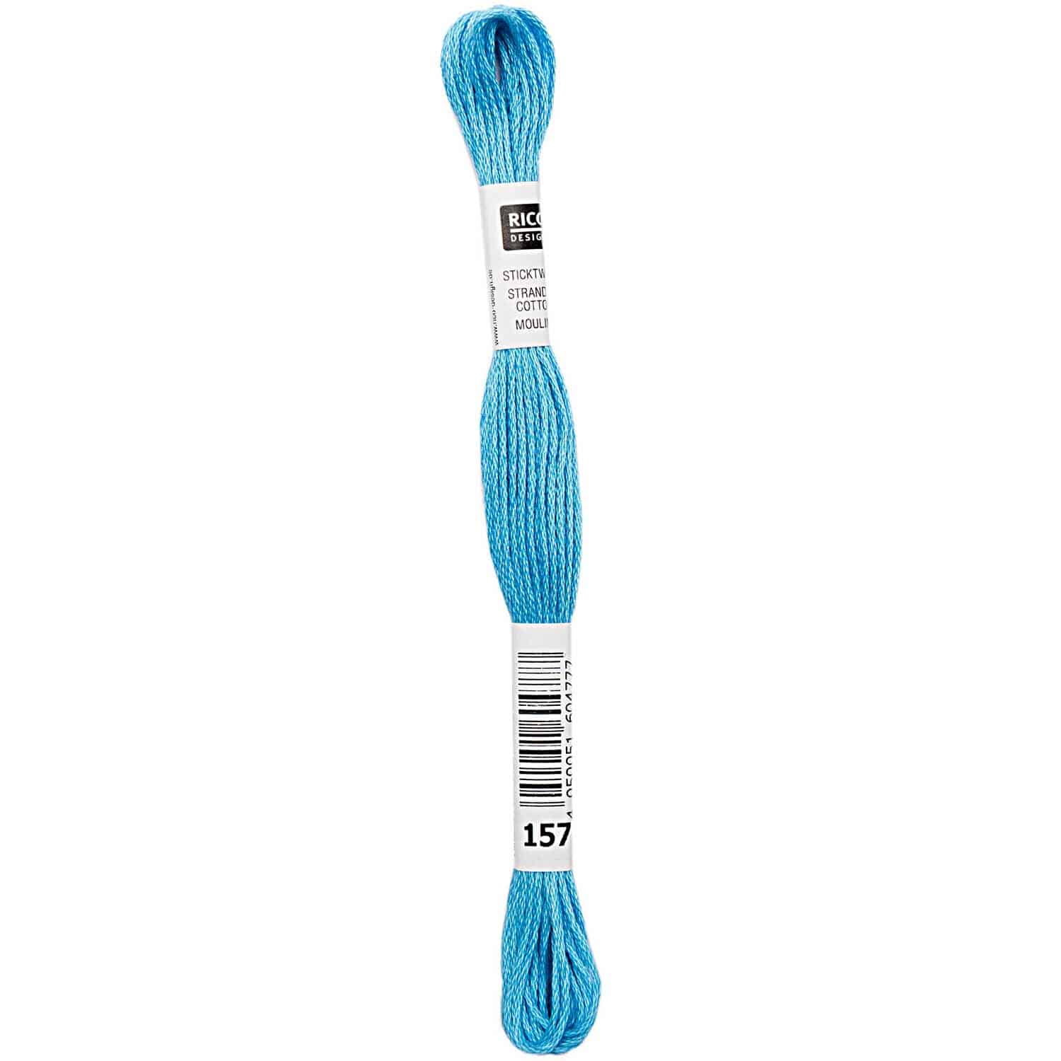 Rico Design Sticktwist 8m 157 Cyan