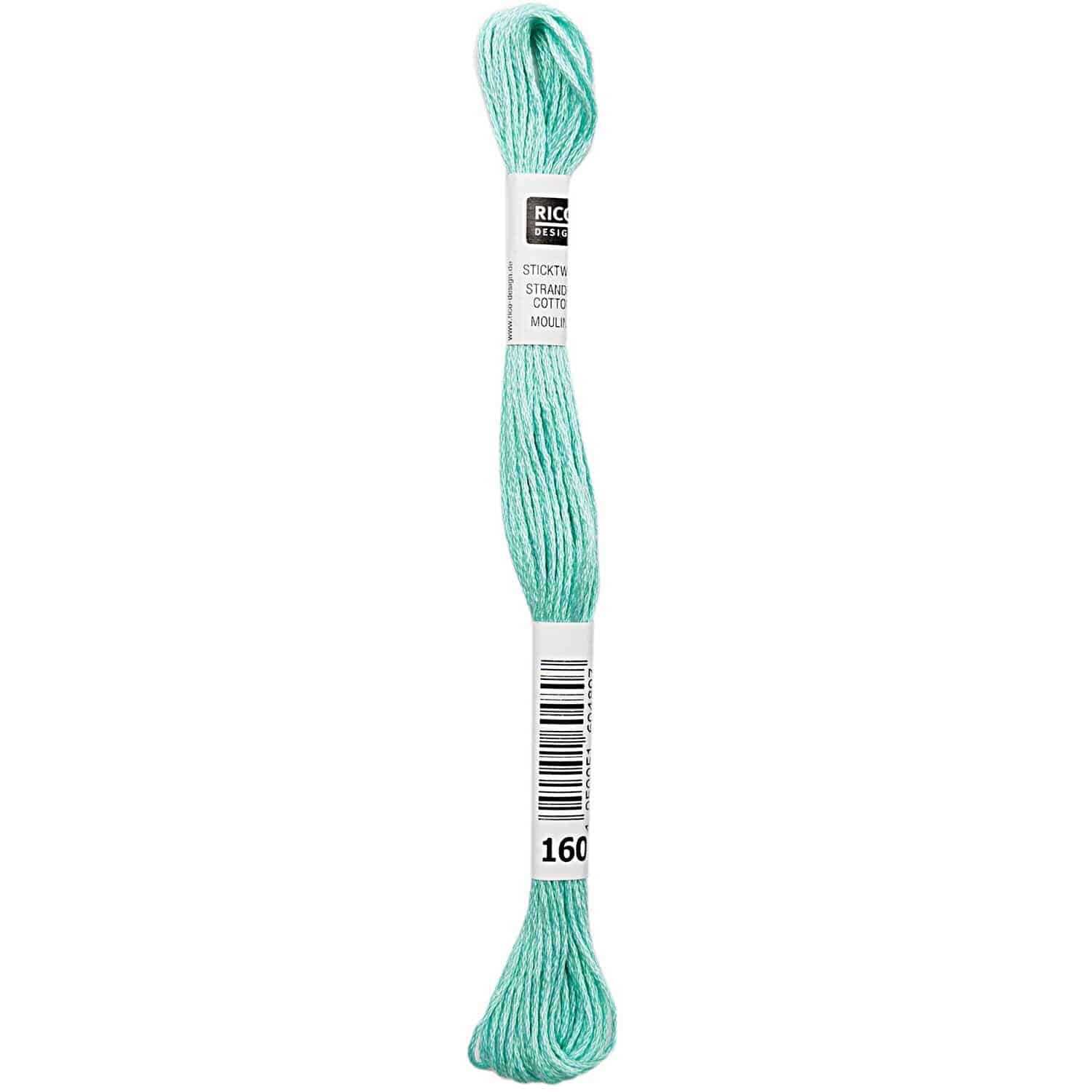 Rico Design Sticktwist 8m 160 Saftgrün