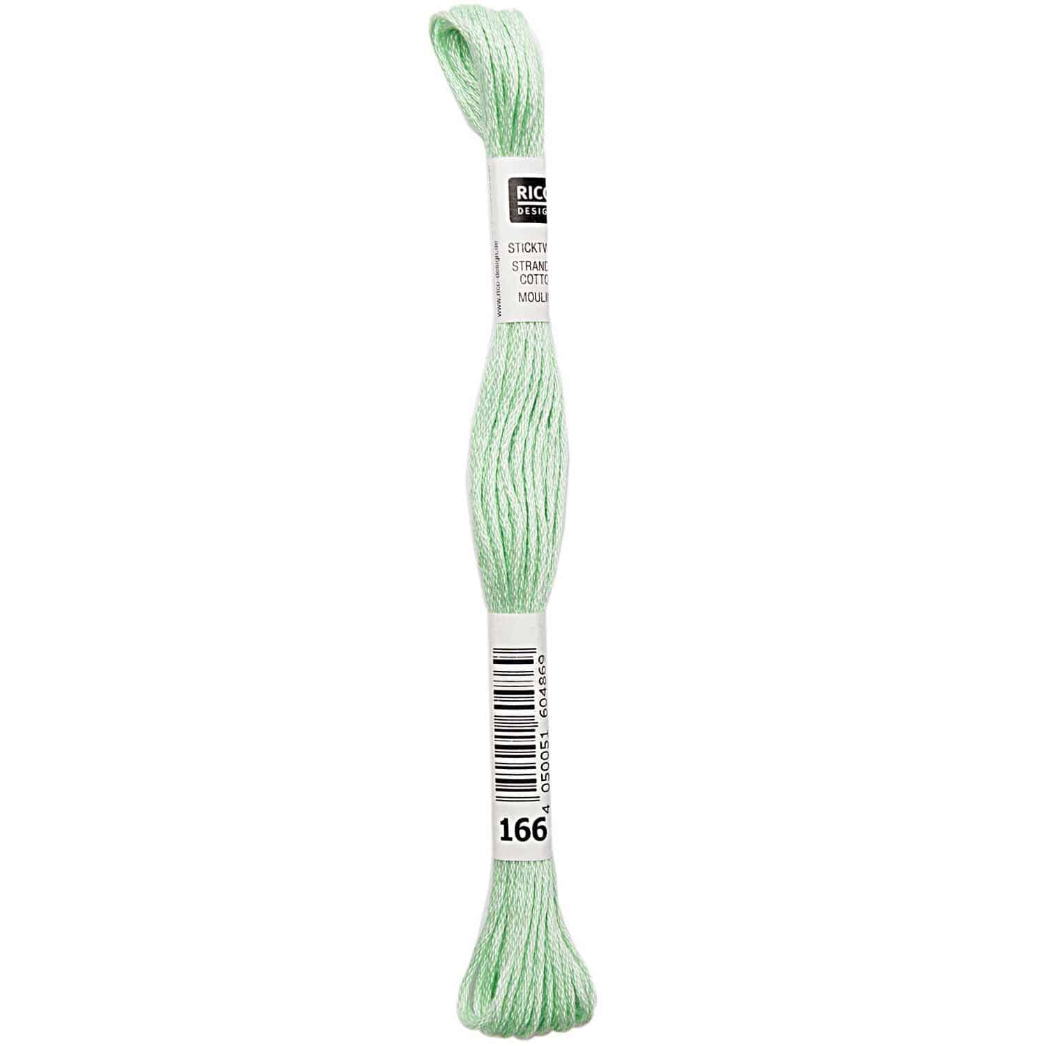 Rico Design Sticktwist 8m 166 Seegrün