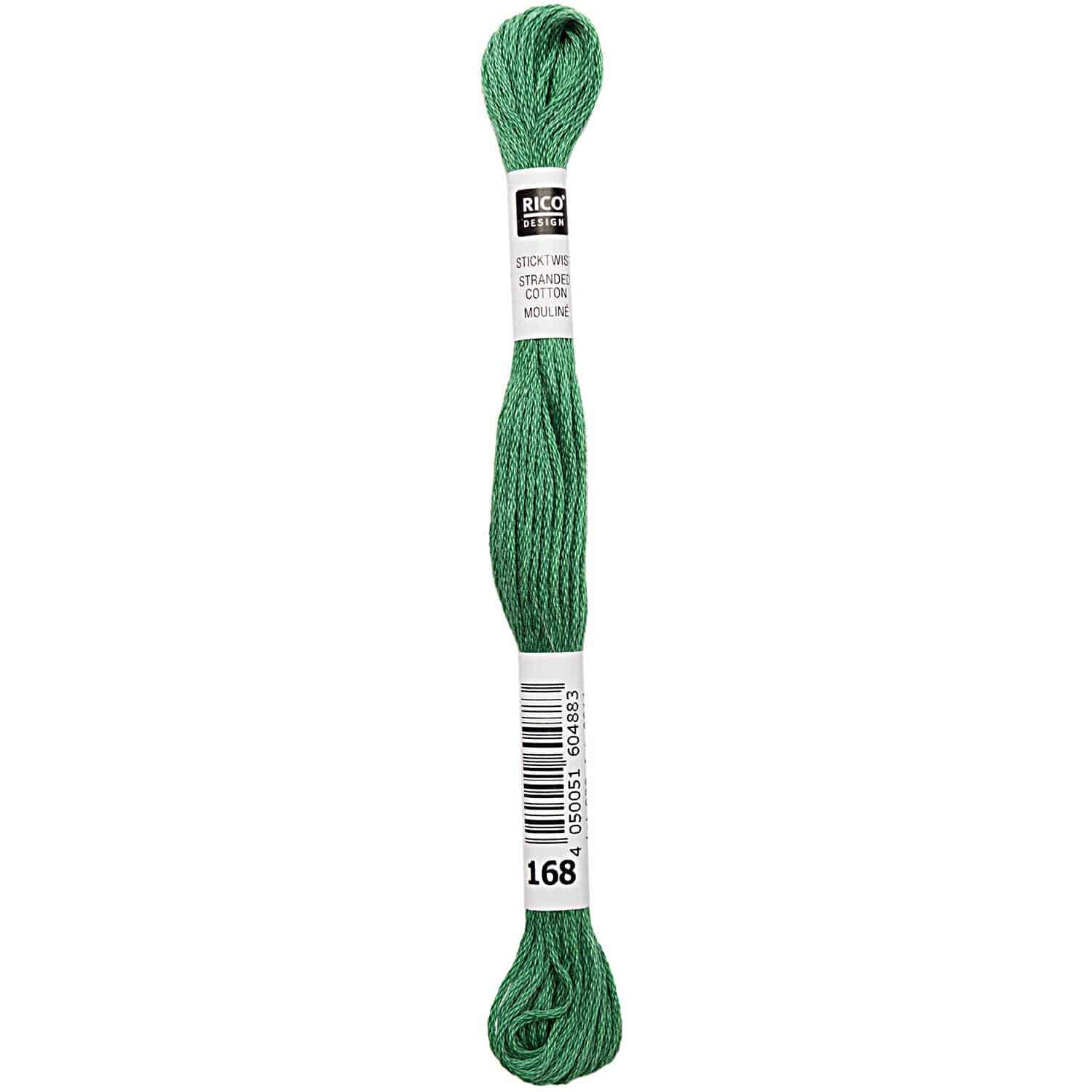 Rico Design Sticktwist 8m 168 Seegrün