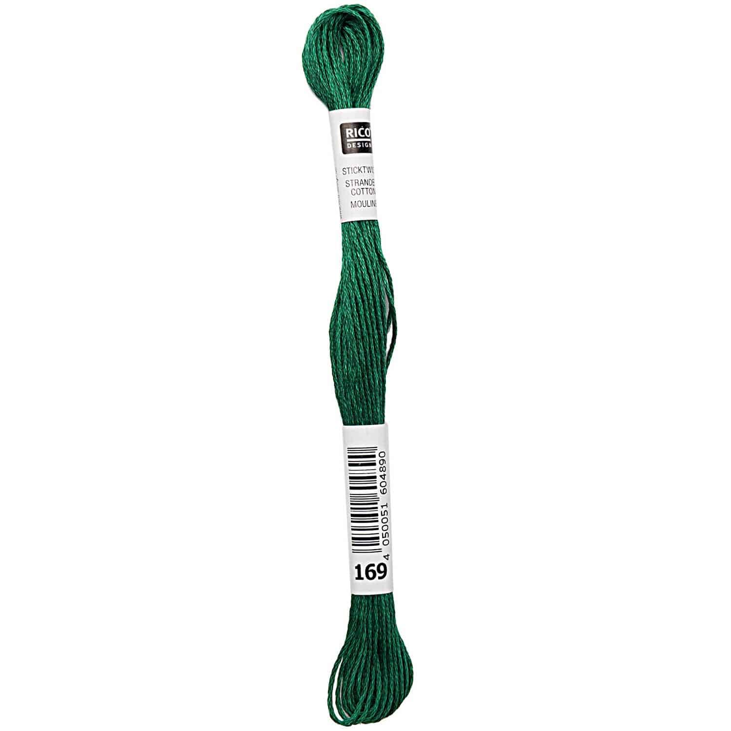 Rico Design Sticktwist 8m 169 Seegrün