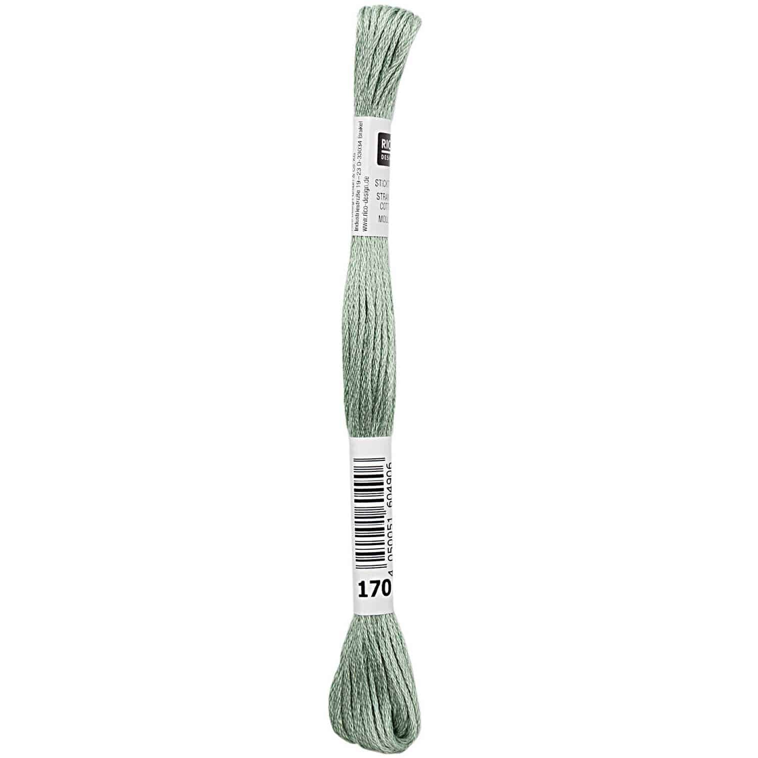 Rico Design Sticktwist 8m 170 Dunkelgrün
