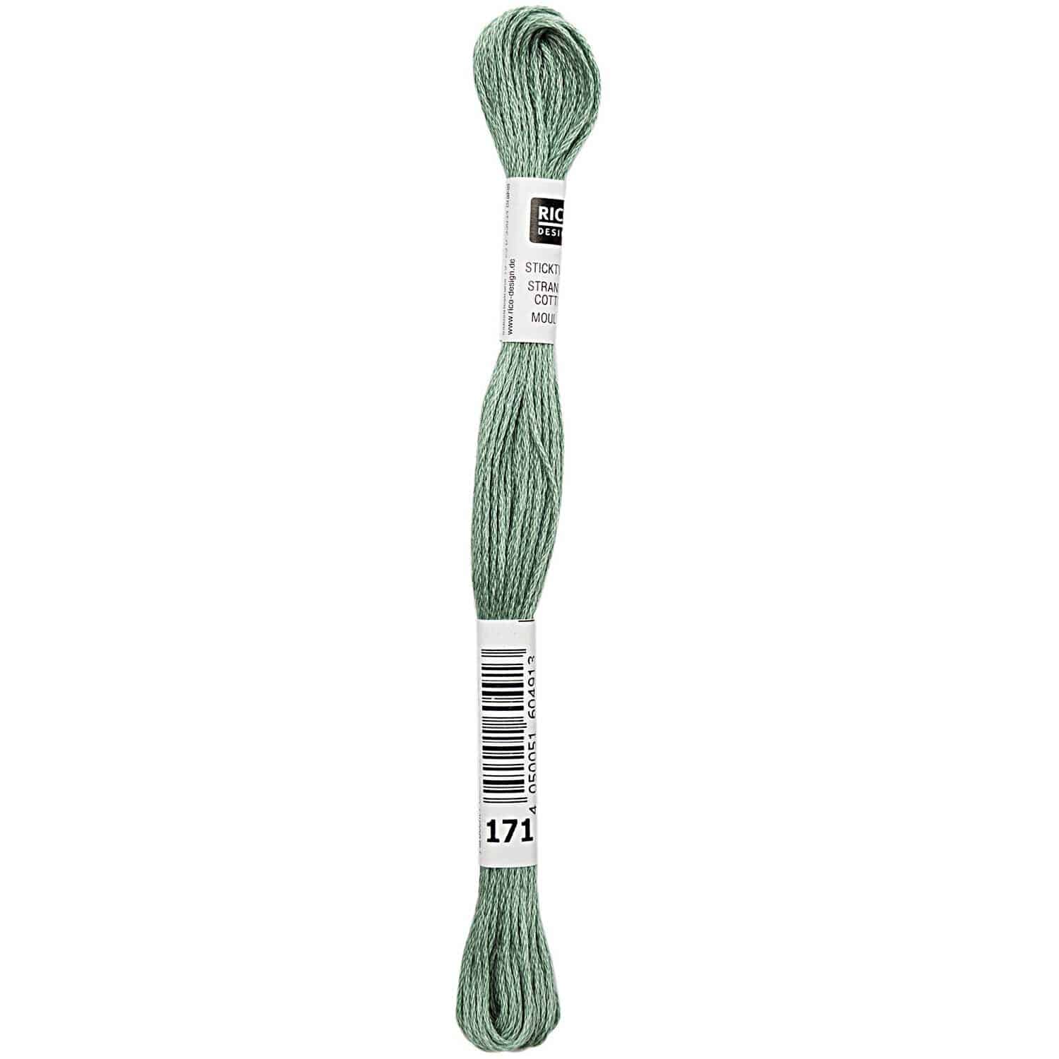 Rico Design Sticktwist 8m 171 Dunkelgrün