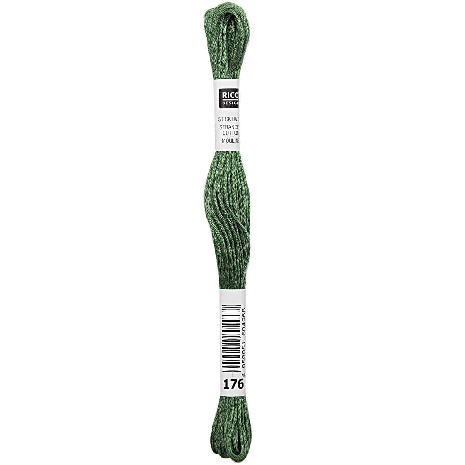 Rico Design Sticktwist 8m 176 Tannengrün