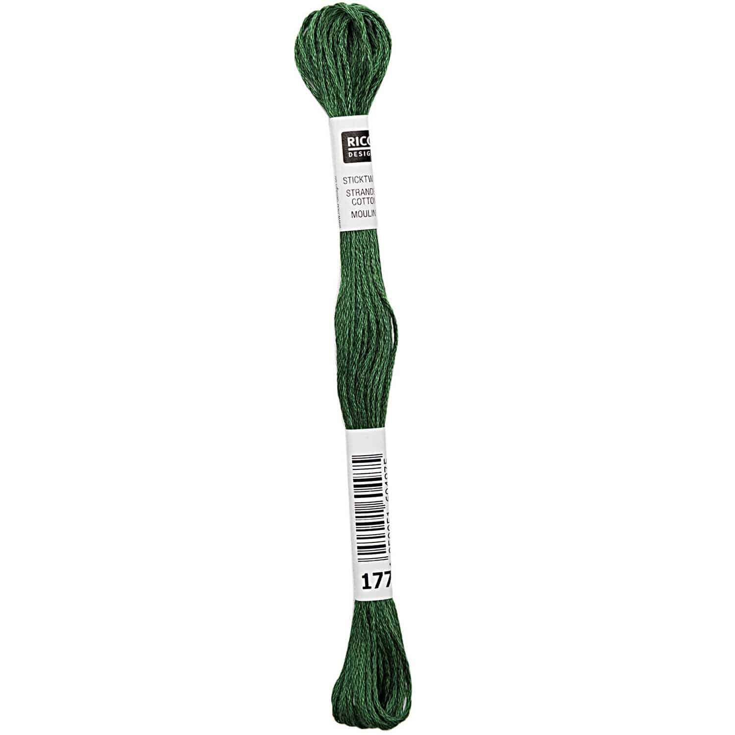 Rico Design Sticktwist 8m 177 Tannengrün