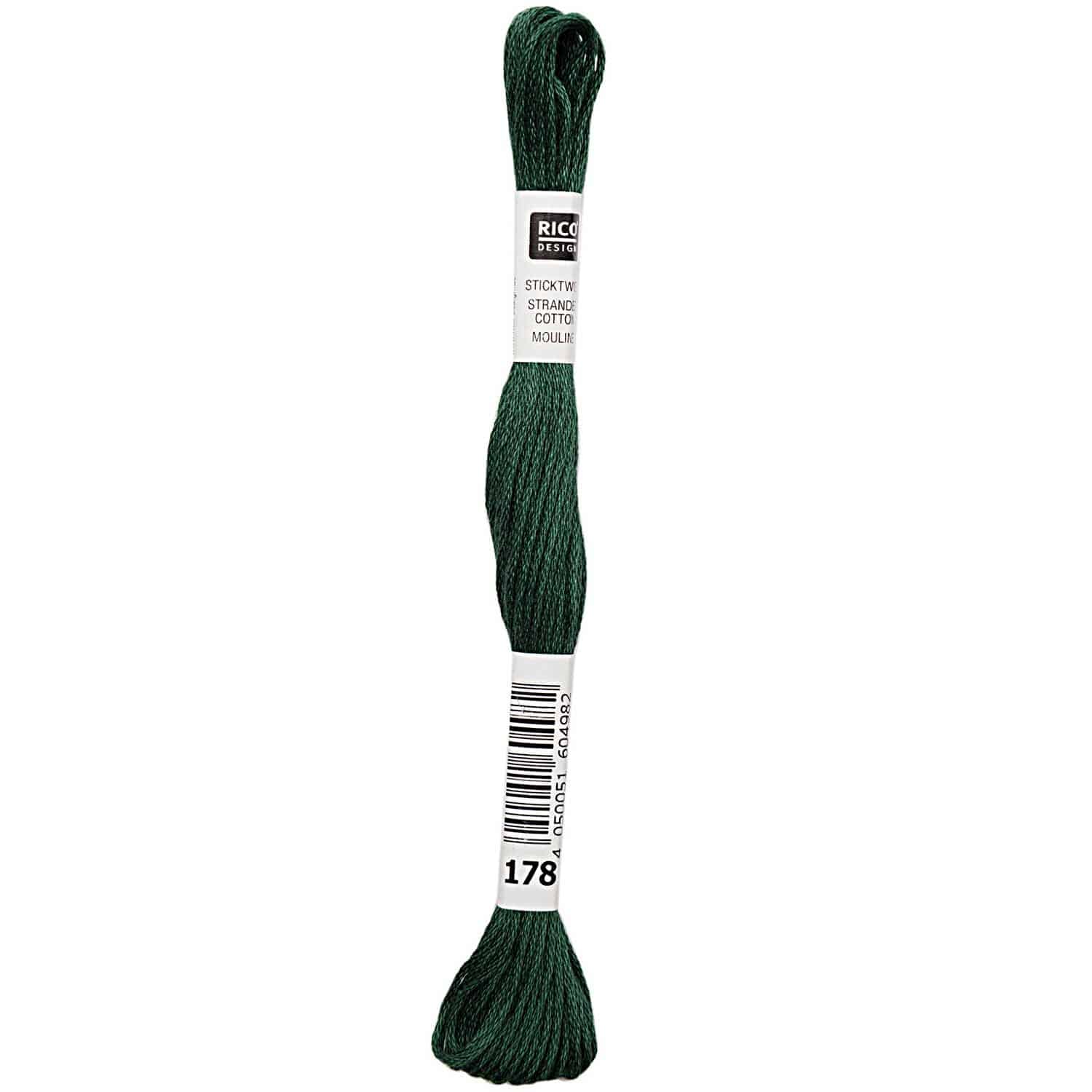Rico Design Sticktwist 8m 178 Tannengrün