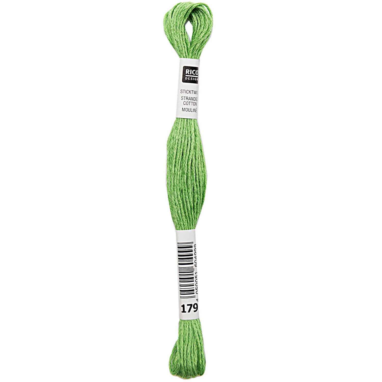 Rico Design Sticktwist 8m 179 Froschgrün