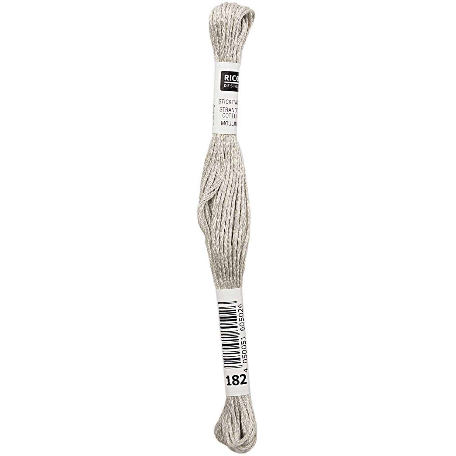 Rico Design Sticktwist 8m 182 Graugrün