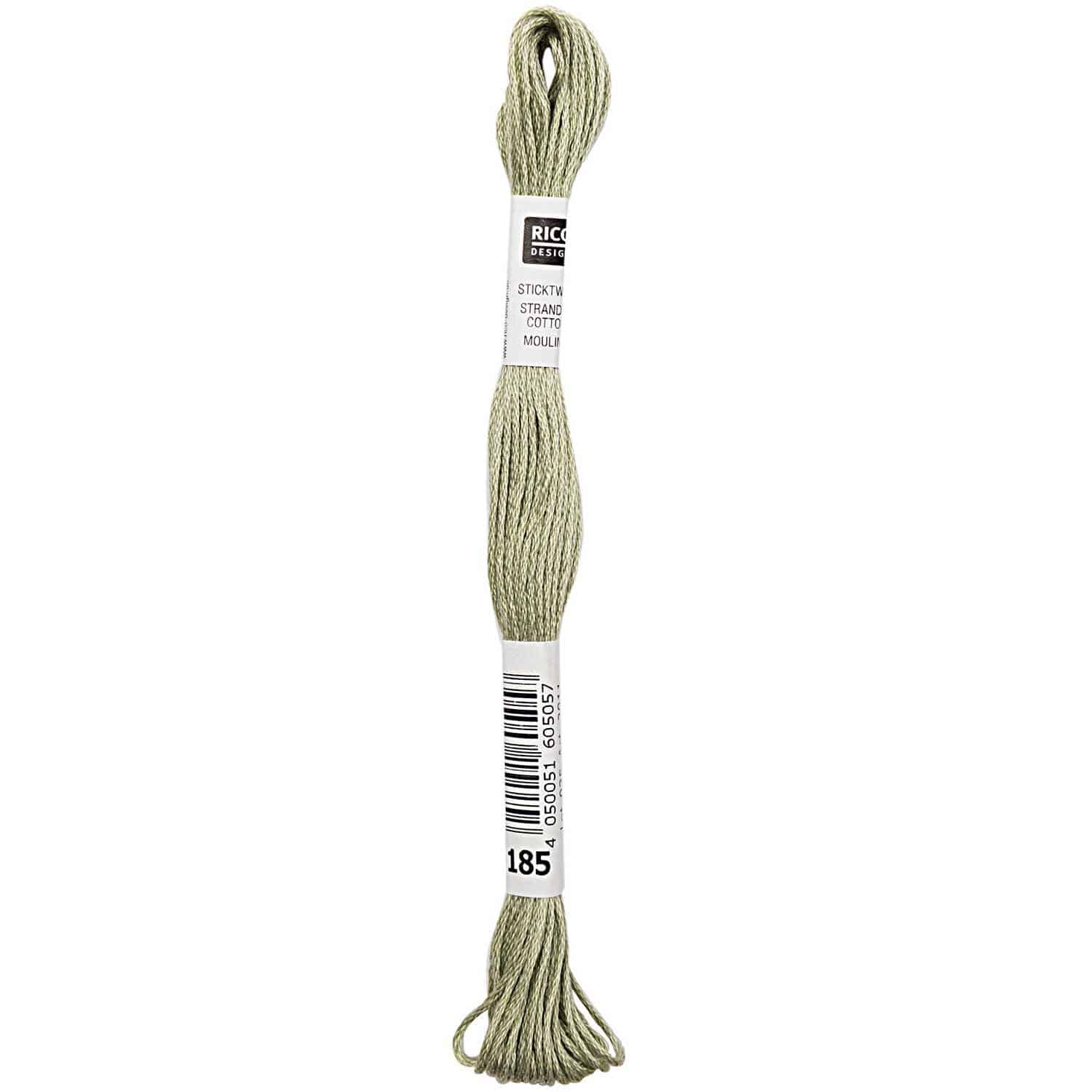 Rico Design Sticktwist 8m 185 Khaki