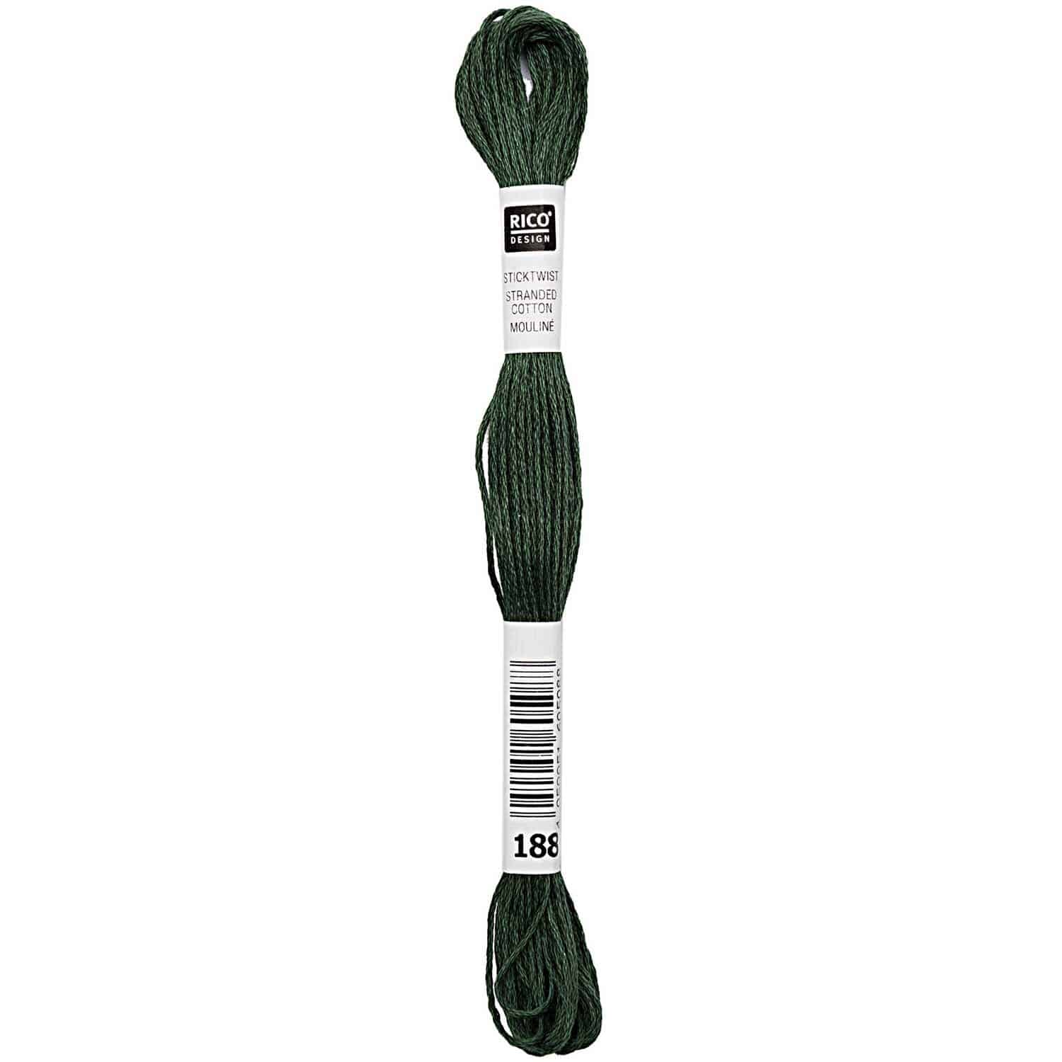Rico Design Sticktwist 8m 188 Khaki