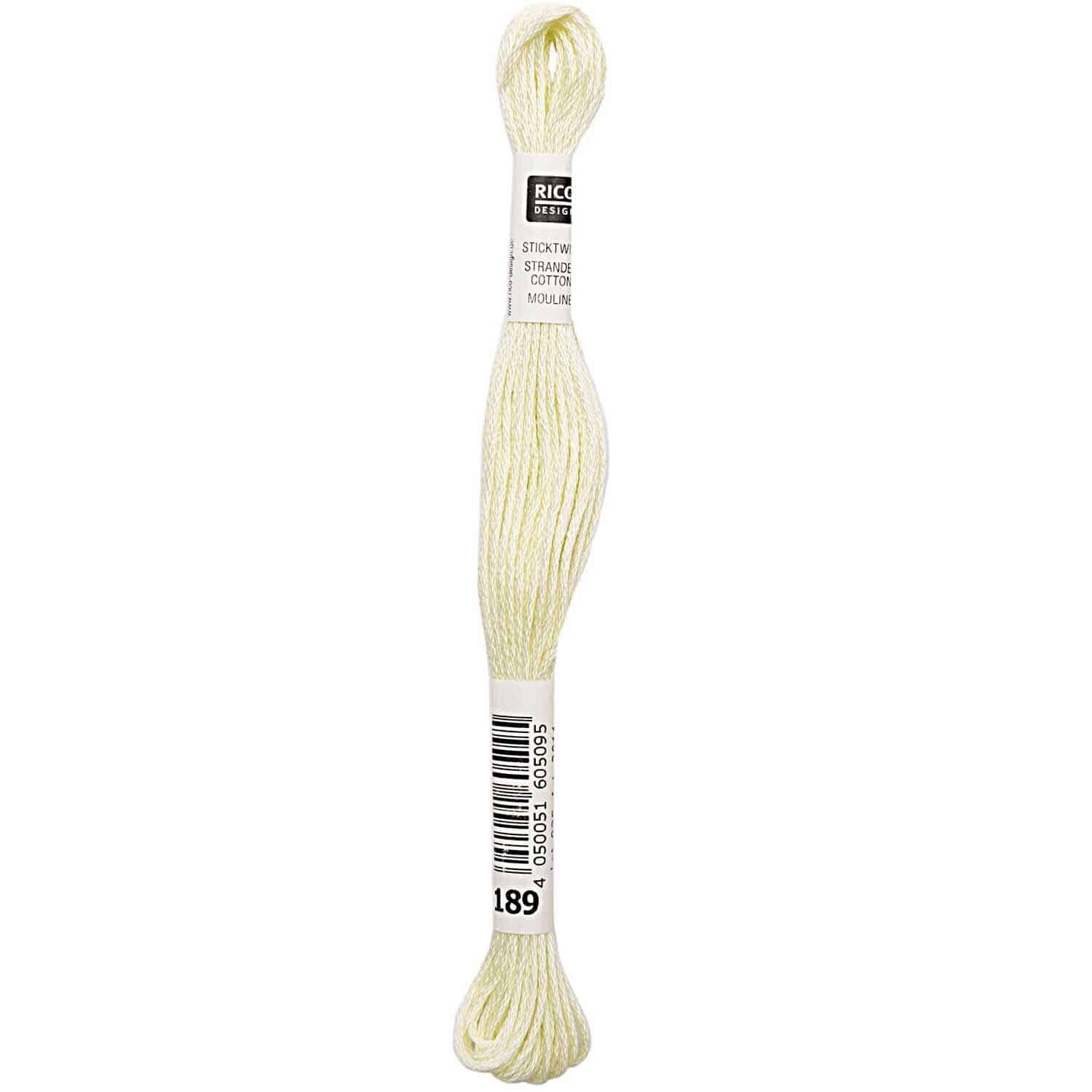 Rico Design Sticktwist 8m 189 Hellgrün
