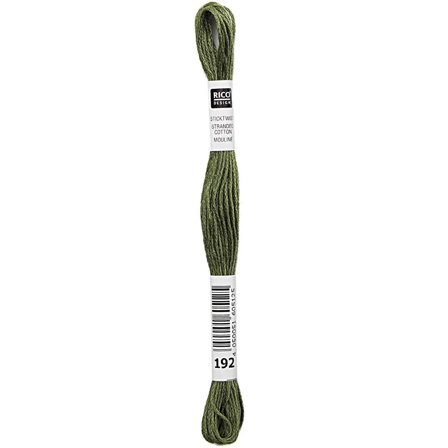 Rico Design Sticktwist 8m 192 Hellgrün