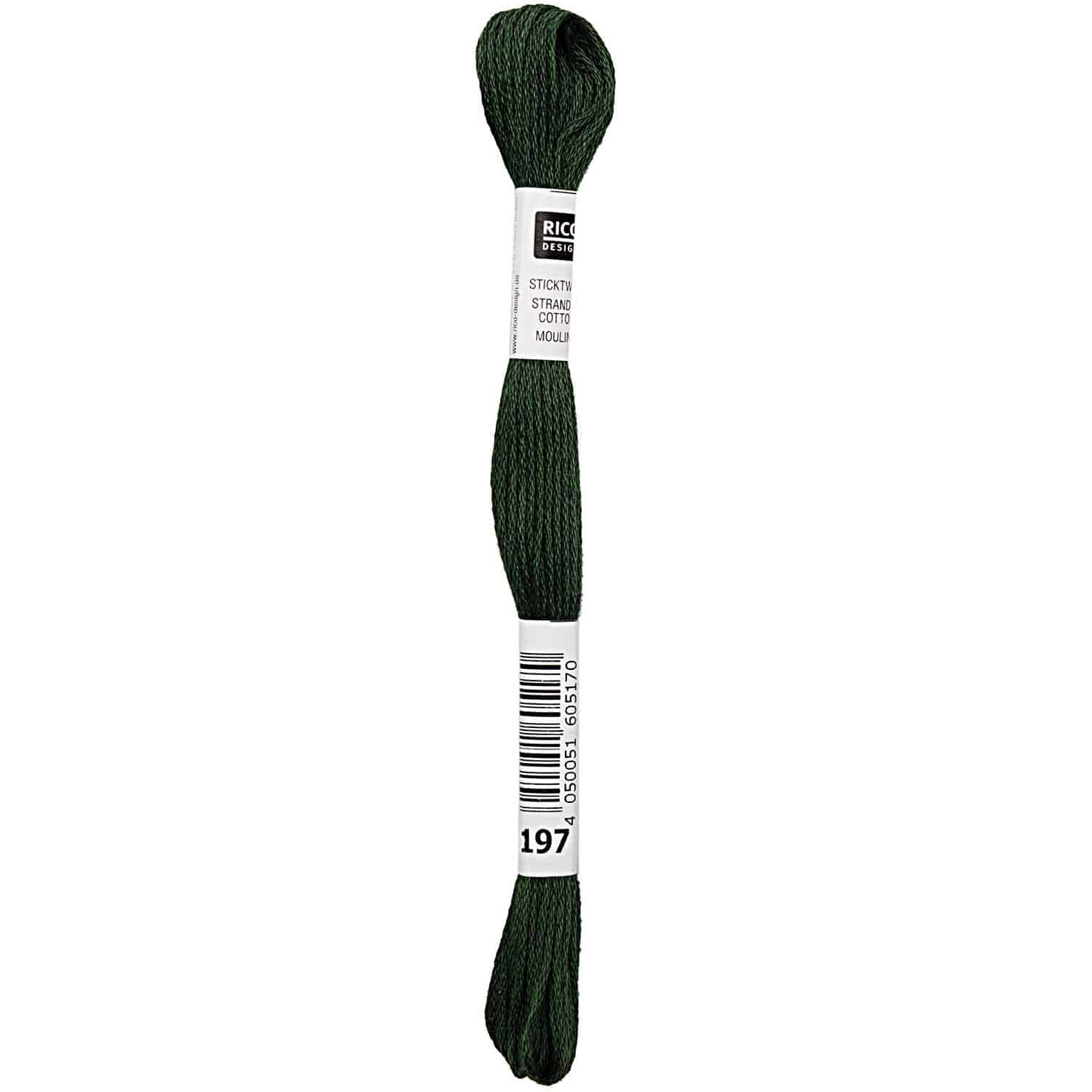 Rico Design Sticktwist 8m 197 Salbei