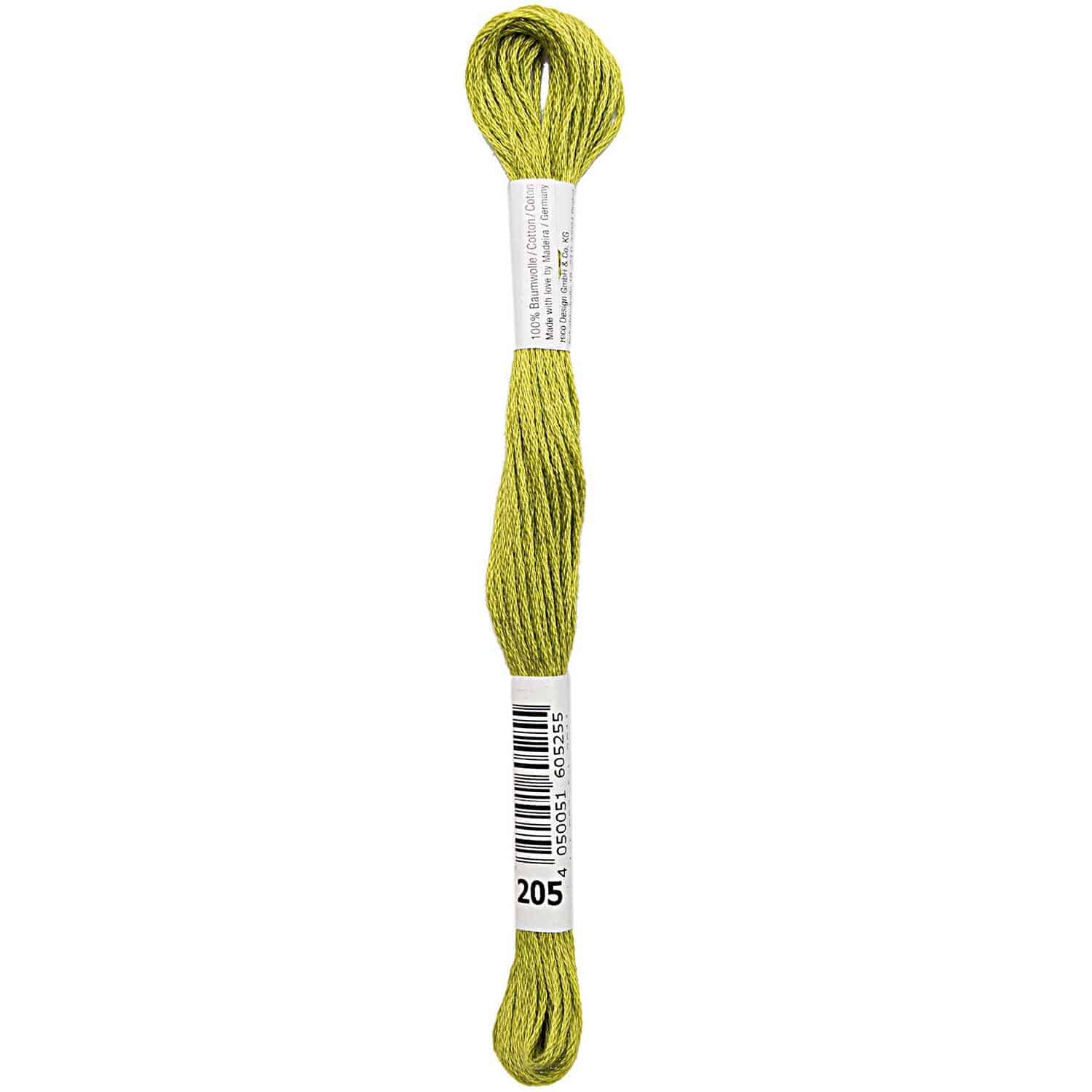 Rico Design Sticktwist 8m 205 Kiwigrün