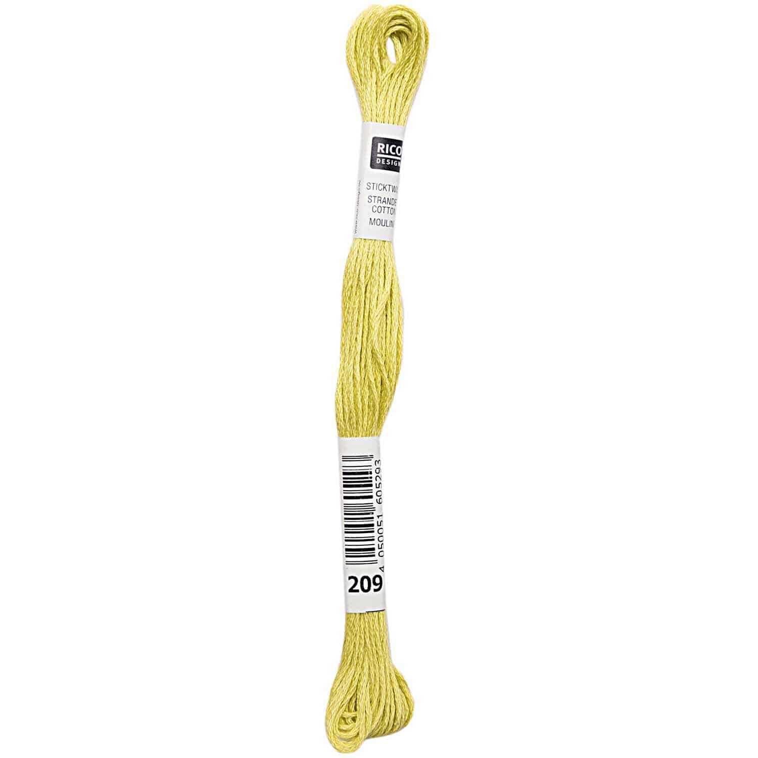 Rico Design Sticktwist 8m 209 Olivgrün