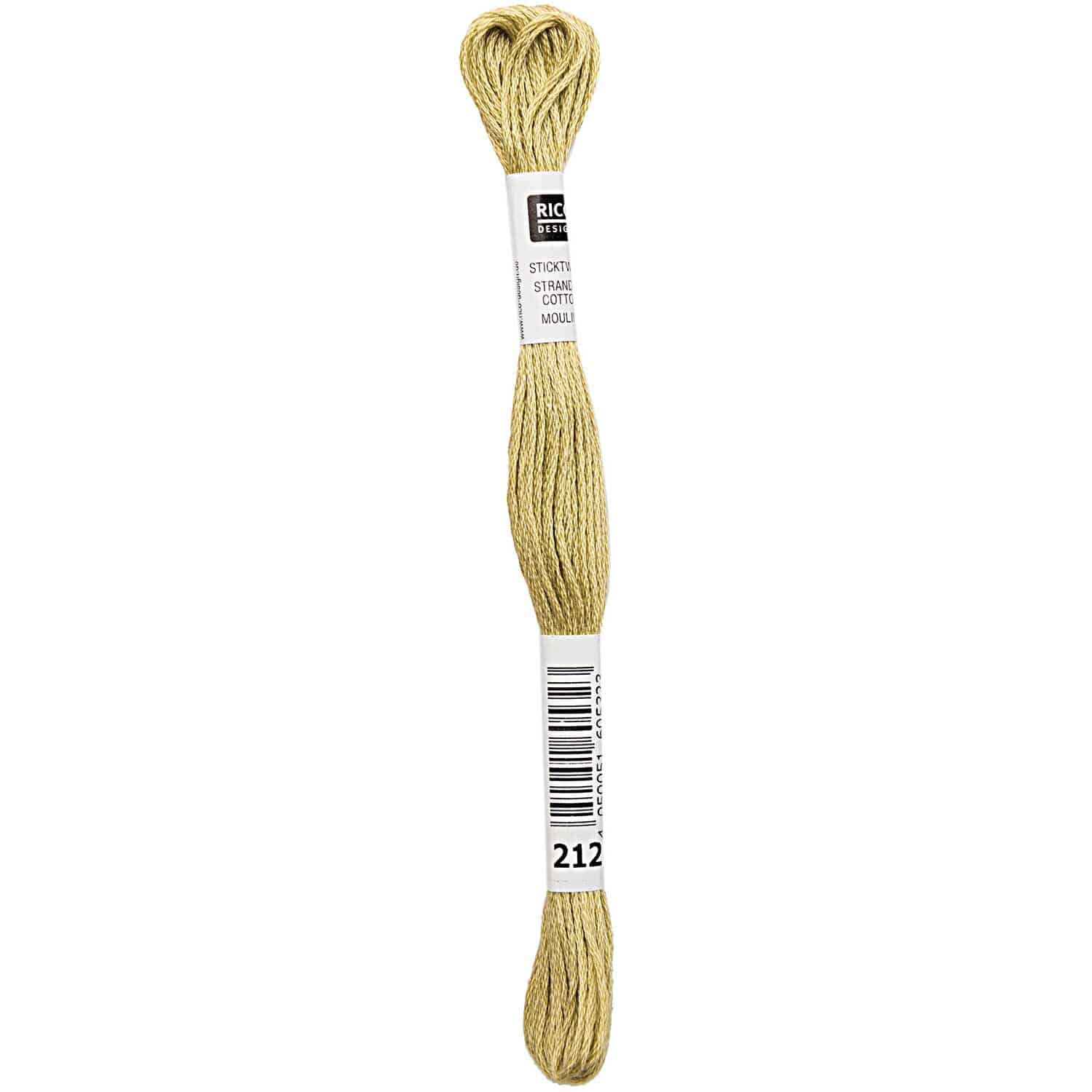 Rico Design Sticktwist 8m 212 Schilf