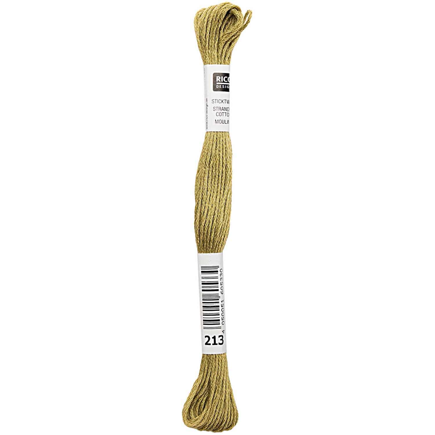 Rico Design Sticktwist 8m 213 Schilf