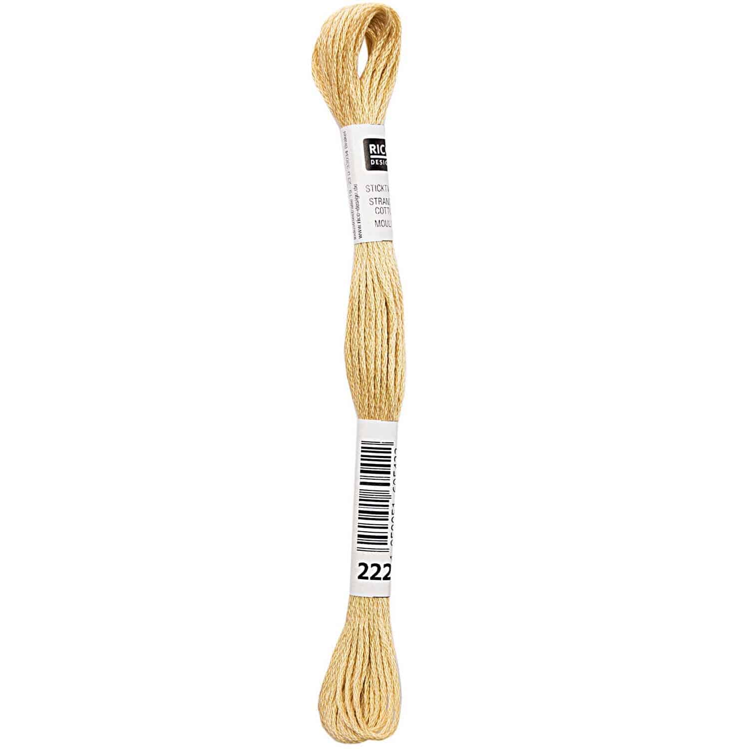 Rico Design Sticktwist 8m 222 Algengrün