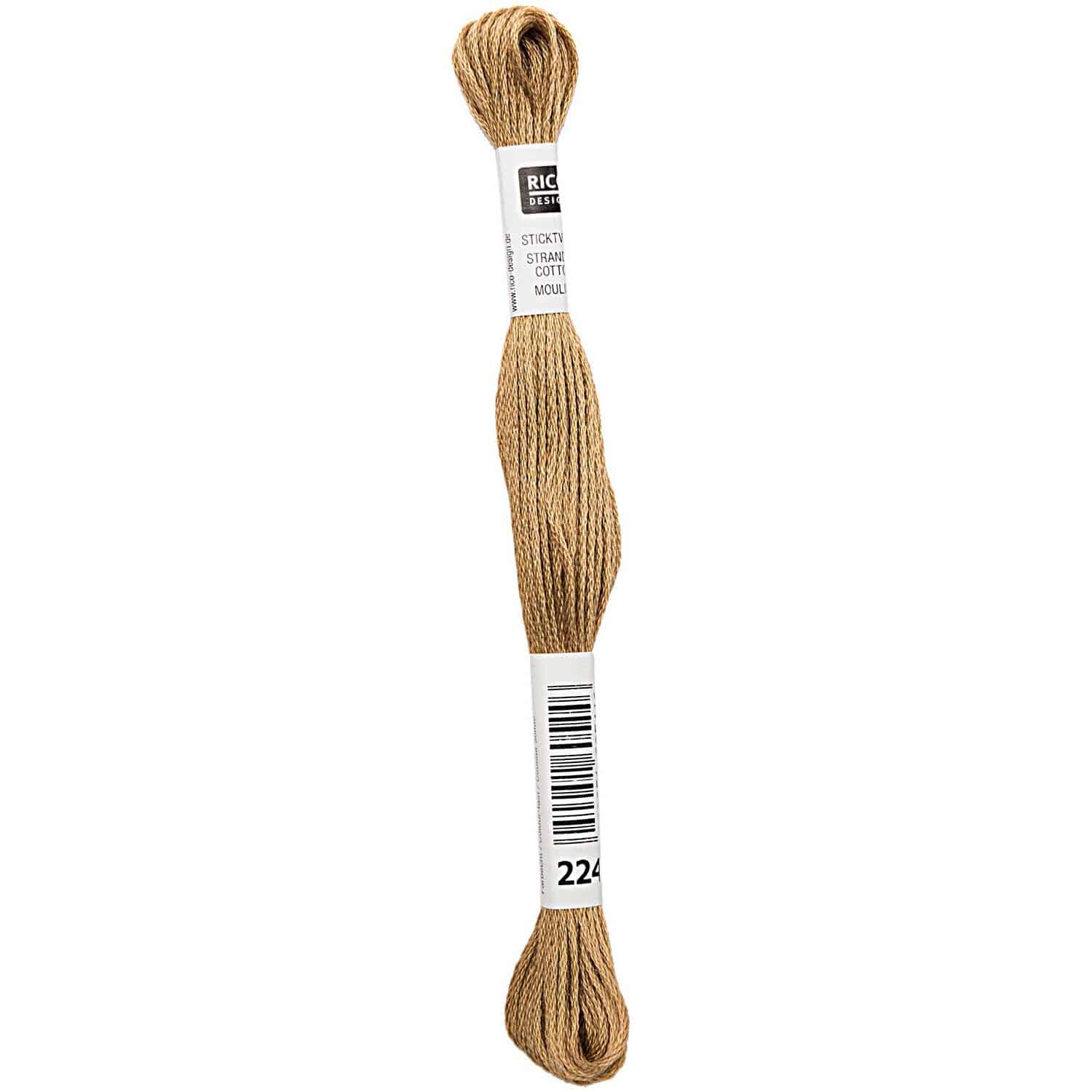 Rico Design Sticktwist 8m 224 Algengrün