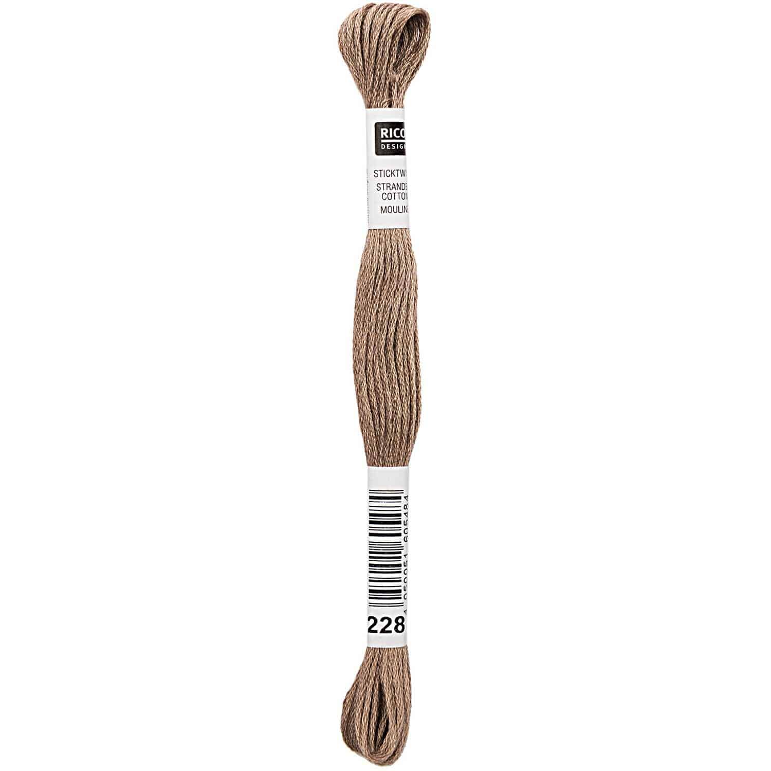 Rico Design Sticktwist 8m 228 Beige