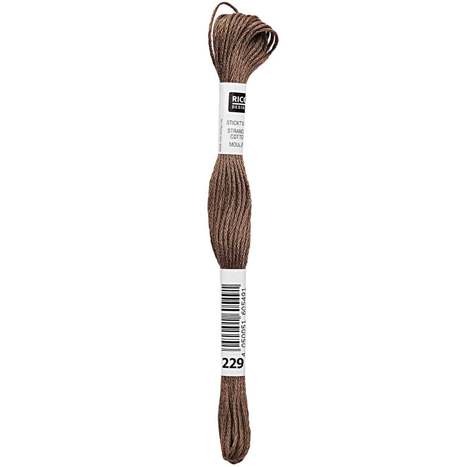 Rico Design Sticktwist 8m 229 Beige