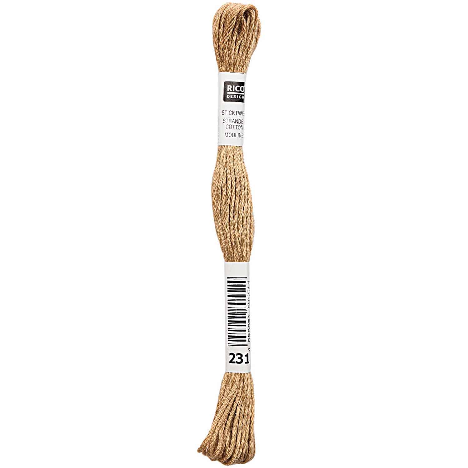 Rico Design Sticktwist 8m 231 Sand