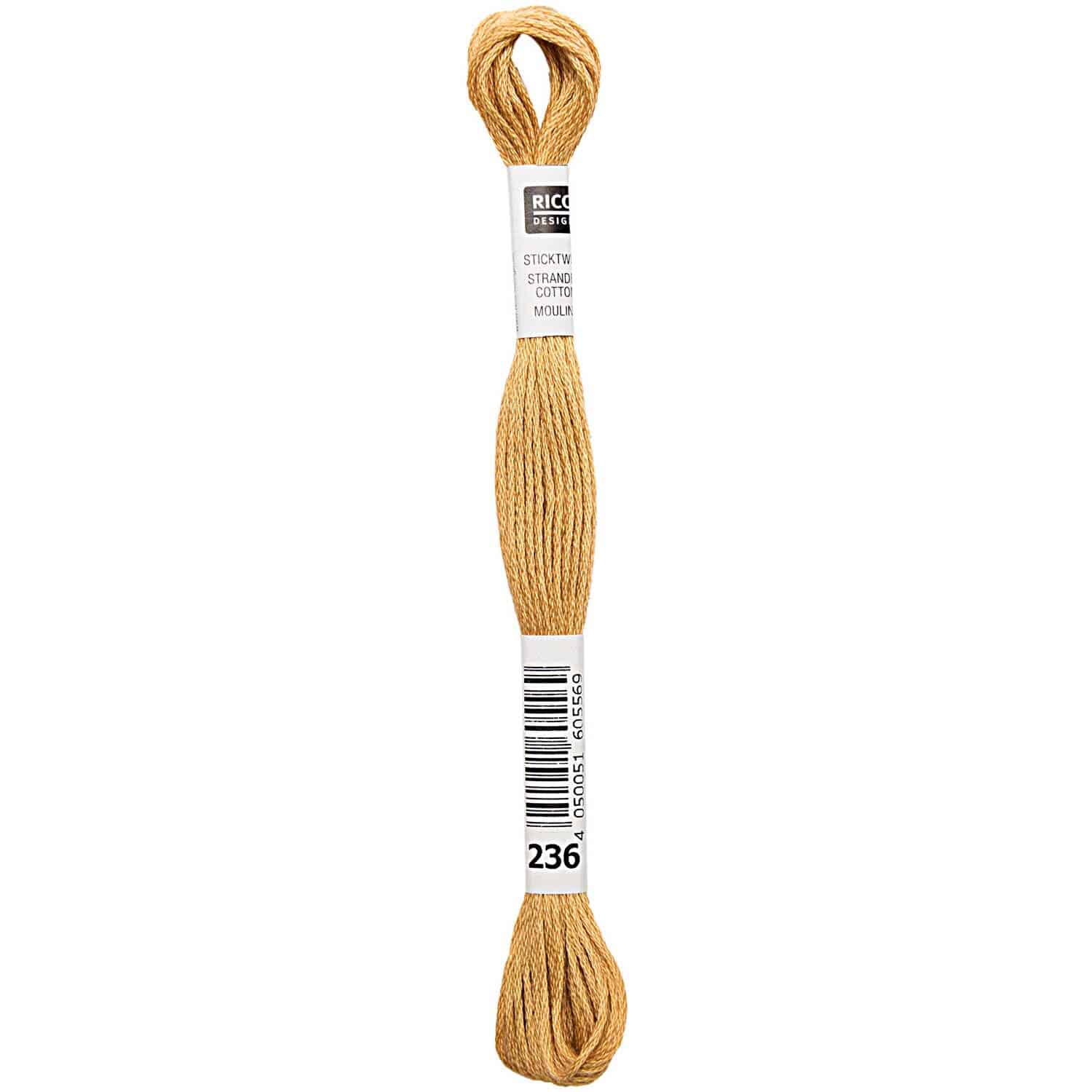 Rico Design Sticktwist 8m 236 Senf