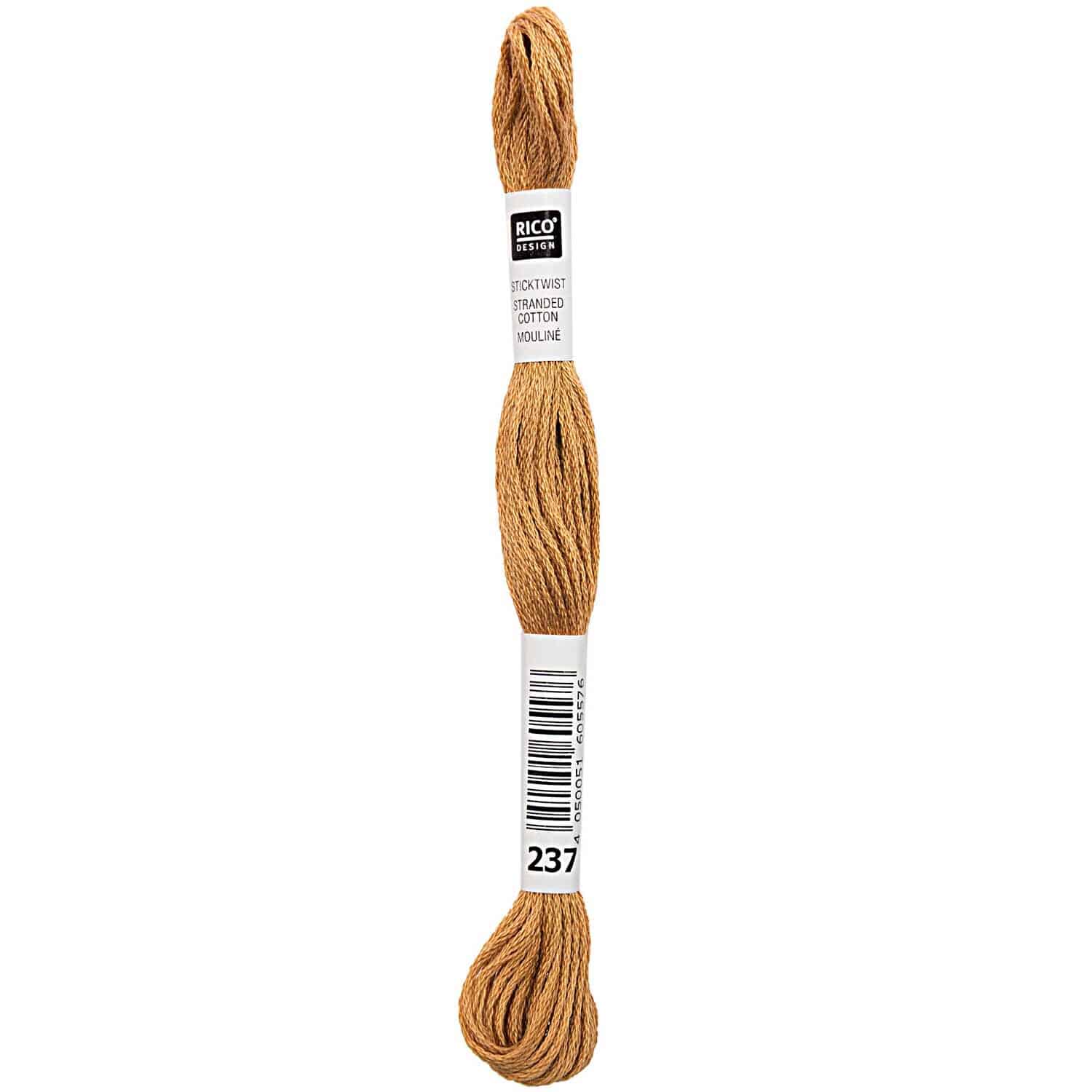 Rico Design Sticktwist 8m 237 Senf