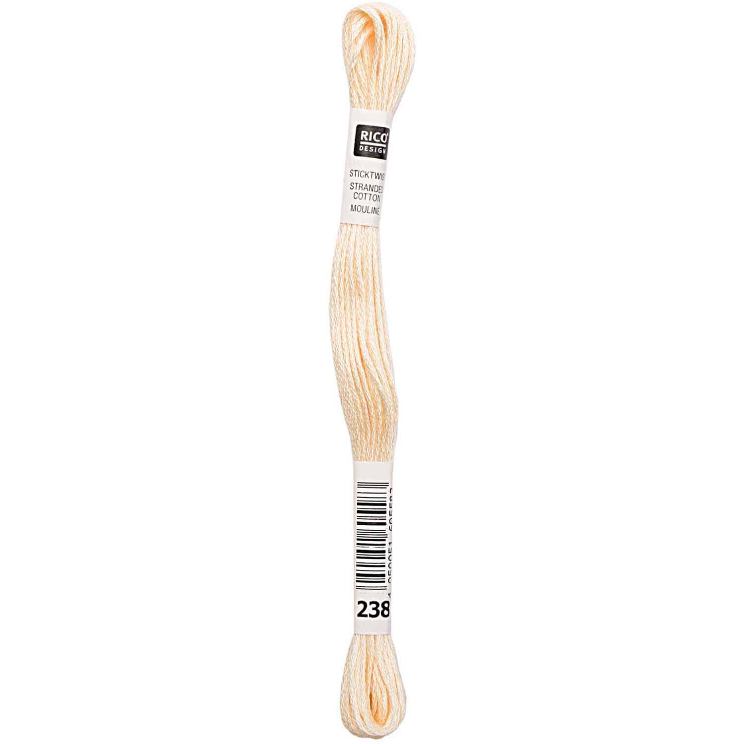 Rico Design Sticktwist 8m 238 Ocker