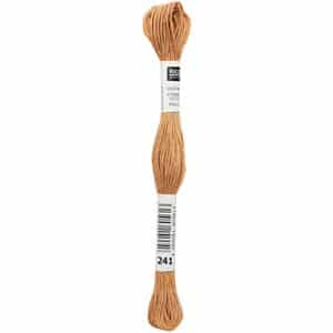 Rico Design Sticktwist 8m 241 Ocker
