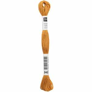 Rico Design Sticktwist 8m 242 Bronze