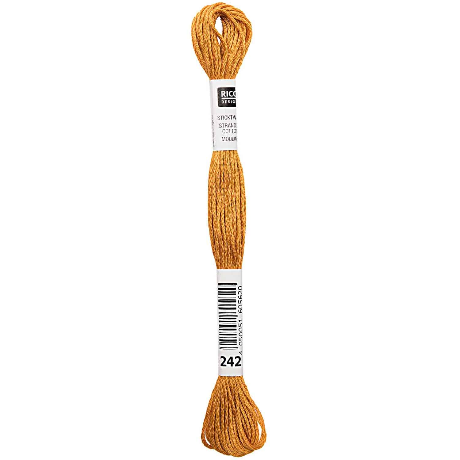 Rico Design Sticktwist 8m 242 Bronze