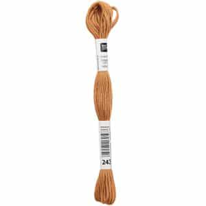 Rico Design Sticktwist 8m 243 Bronze