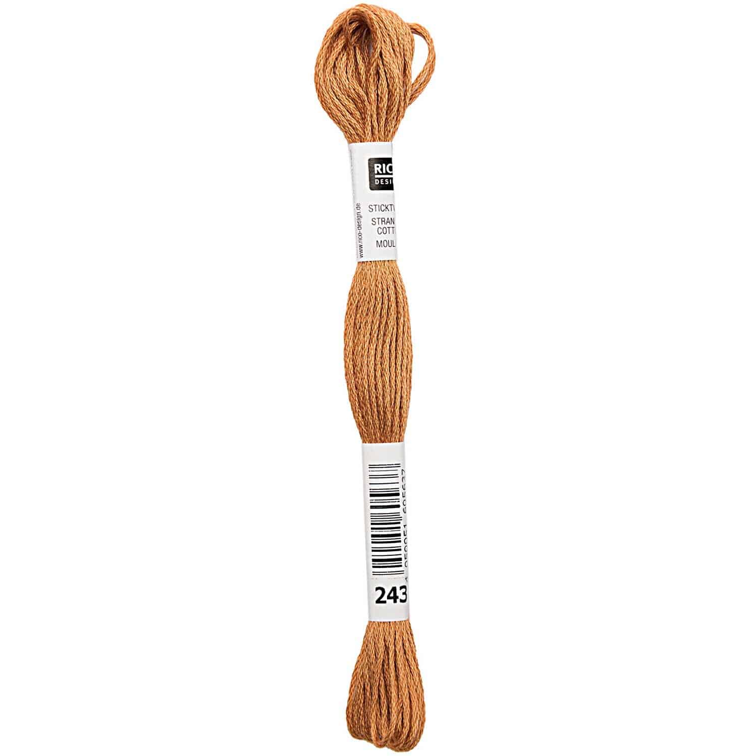 Rico Design Sticktwist 8m 243 Bronze