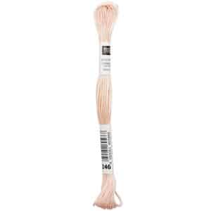 Rico Design Sticktwist 8m 246 Rotbraun