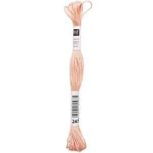 Rico Design Sticktwist 8m 247 Rotbraun