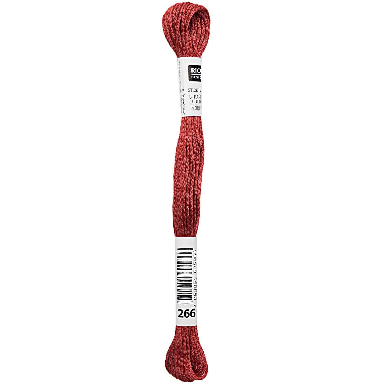 Rico Design Sticktwist 8m 266 Nougat